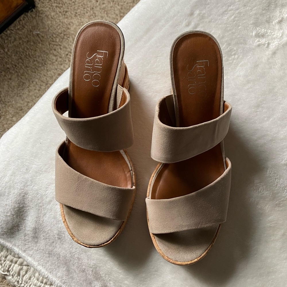 Franco Sarto shoes. Size 8m